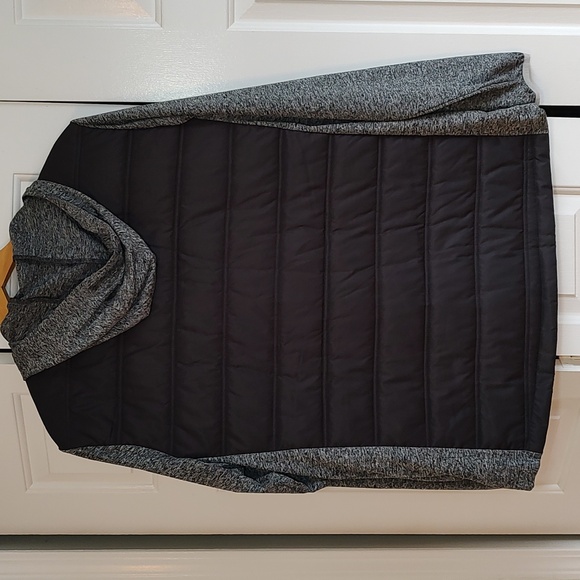 Philadelphia Flyers Men's Softshell Hybrid Zip Hooded Jacket Fanatics - XL NWT - Picture 4 of 9